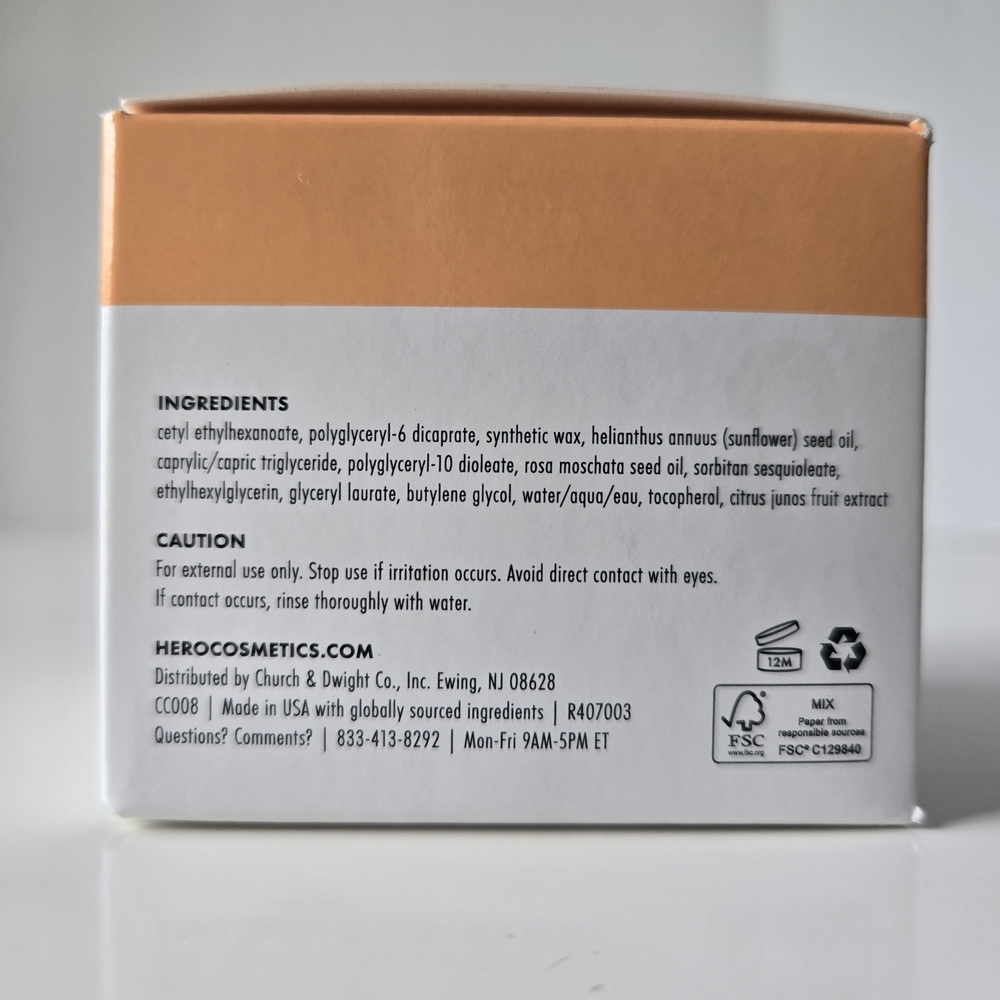 HERO COSMETICS Dissolve Away Daily Cleansing Balm Sensitive and Acne-Prone Skin - Picture 9 of 12